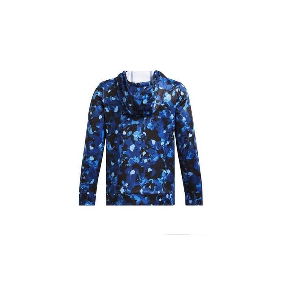 Under Armour Boys' Armour Fleece Big Logo Printed Hoodie YouthLarge - Picture 2 of 5